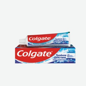 Зубная паста «Colgate» Тройное действие, 100 мл