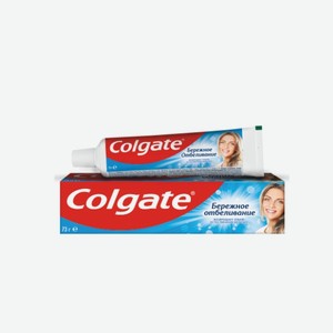 Зубная паста «Colgate» Бережное отбеливание, 100 мл