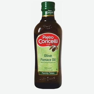 Масло оливковое «Pietro Coricelli» Pomace, 500 мл
