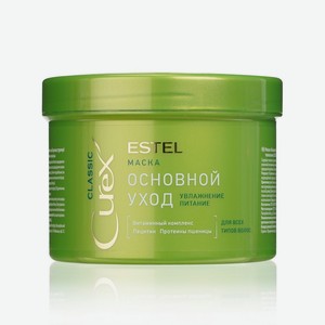 Estel Curex Classic питательная маска для всех типов волос, 500мл