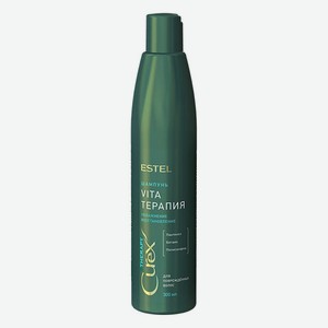 Estel Curex Therapy Шампунь для поврежденных волос, 300мл