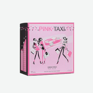 Туалетная вода для женщин Pink Taxi, 50 мл