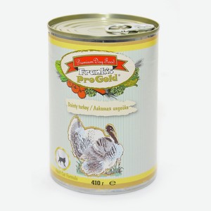 Frank s ProGold консервы консервы для кошек  Лакомая индейка  (415 г)