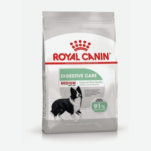 Корм Royal Canin корм для собак средних пород с чувствительным пищеварением (3 кг)
