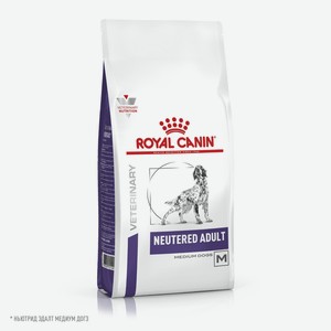 Royal Canin (вет.корма) для кастрированных собак средних пород (3,5 кг)