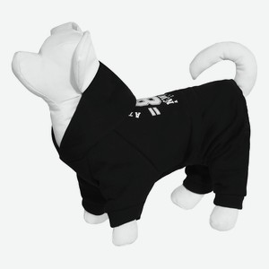 Yami-Yami одежда костюм с капюшоном для собаки, чёрный (XL)