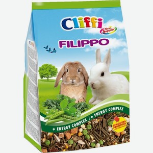 Cliffi (Италия) комплексный корм для карликовых кроликов (2,7 кг)