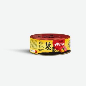 Prime Asia консервы для кошек Тунец с манго в желе (85 г)