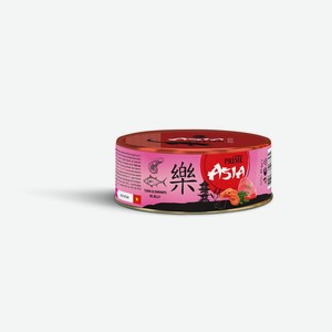 Prime Asia консервы для кошек Тунец с креветками в желе (85 г)