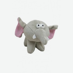 Papillon плюшевая игрушка для собак  Глазастый слон , с пищалкой (100 г)