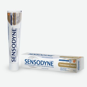 Зубная паста Sensodyne Комплексная защита, 1 шт., 75 мл