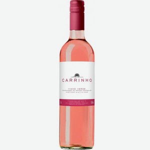 Вино Карринью ординарное розовое полусухое 10% 0,75л