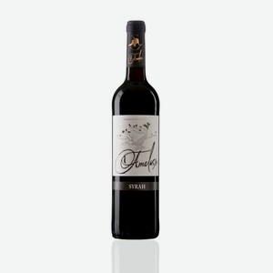 Вино Амеласио Кастилья Ла Манча DO Сира Красное Сухое 0.75л