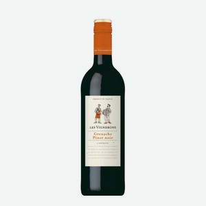Вино Ле Виньерон Гренаш-Пино Нуар VdT Красное Полусухое 0.75л