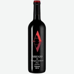 Вино Ариенсо Маркес де Рискаль CRIANZA DOC RIOJA Красное Сухое 0.75л