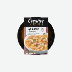 Суп-лапша Creative Kitchen с курицей, 300 г