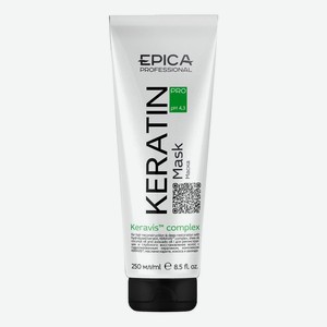 Маска для реконструкции и глубокого восстановления волос с кератином Keratin Pro Mask: Маска 250мл