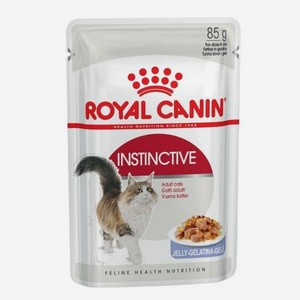 Корм влажный для кошек ROYAL CANIN Instinctive 85г желе пауч 77848