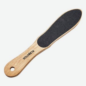 Профессиональная деревянная пилка для педикюра Professional Wooden Foot File Foot Shape