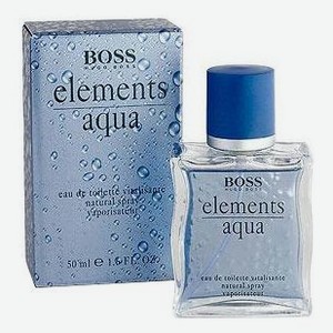 Boss Elements Aqua: туалетная вода 50мл