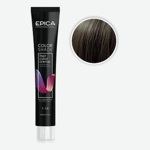 Крем-краска для волос Color Shade 100мл: 6.18 Темно-русый морозный шоколад