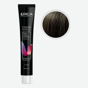 Крем-краска для волос Color Shade 100мл: 5.12 Светлый шатен перламутровый