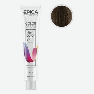 Гель-краска для волос Color Dream 100мл: 8.7 Светло-русый шоколадный