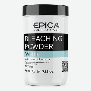 Порошок для обесцвечивания волос Bleaching Powder White: Порошок 500г