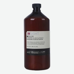 Протеиновый активатор для окрашивания и обесцвечивания волос Incolor Attivatore Colore Nutriente 900мл: Активатор 12%