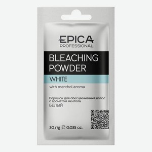Порошок для обесцвечивания волос Bleaching Powder White: Порошок 30г