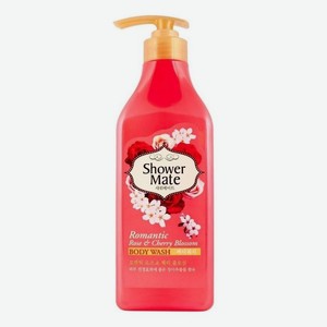 Гель для душа Shower Mate Body Wash Romantic Rose & Cherry Blossom 550г