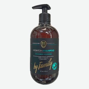 Шампунь для волос интенсивное увлажнение Intensive Hydration Shampoo By Family 475мл