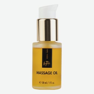 Ароматическое массажное масло для рук Massage Oil Tobacco & Leather 30мл (табак и кожа)