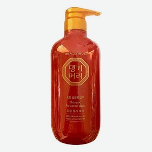 Шампунь для волос с экстрактом женьшеня Shampoo For All Hair: Шампунь 500мл
