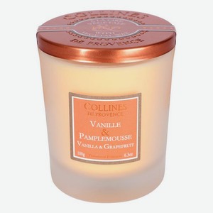 Ароматическая свеча Vanilla-Grapefruit (ваниль и грейпфрут): свеча 180г