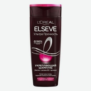 Укрепляющий шампунь для волос Ультра прочность ELSEVE: Шампунь 400мл