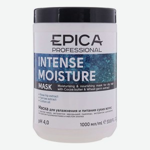 Маска для сухих волос Intense Moisture Mask: Маска 1000мл