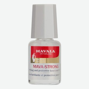 Укрепляющая и защитная основа для ногтей Mava-Strong 5мл: Основа 5мл