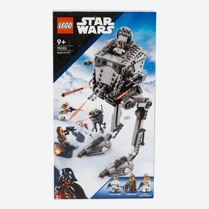 Конструктор Lego Star Wars AT-ST на Хоте 586 деталей