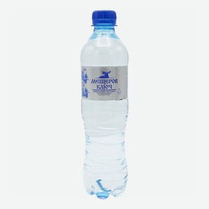Вода питьевая природная Мищегоров ключ негазированная 0,5 л