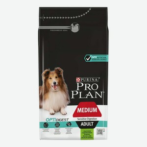 Сухой корм Purina Pro Plan Optiderma с ягненком и рисом для собак 1,5 кг