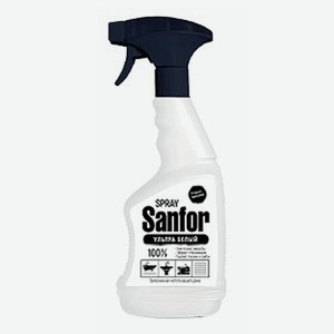 Жидкость Sanfor Ультра белый универсальная 500 мл