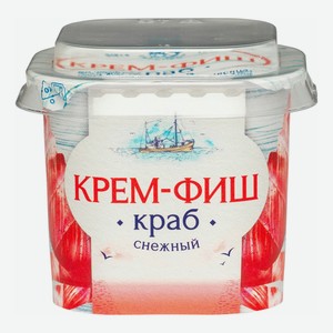 Крем-фиш Европром Снежный краб 150 г