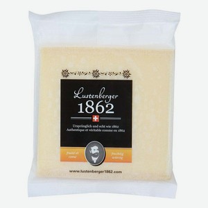 Сыр полутвердый Lustenberger 1862 Фруктово-пряный 50% 150 г