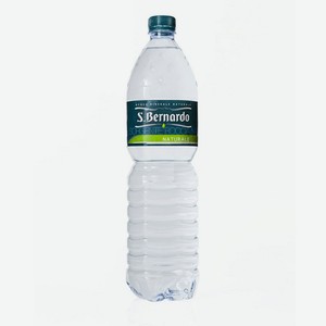 Вода минеральная San Bernardo негазированная столовая 1,5 л