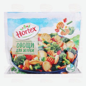 Овощи Hortex для жарки замороженные 400 г