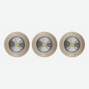 Подсветка-фонарь самоклеящийся светодиодный Ritter 29101 5 LED белая