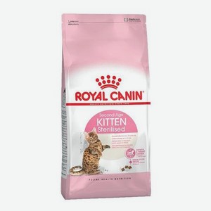 Корм сухой для котят ROYAL CANIN Sterilised 3.5кг стерилизованных