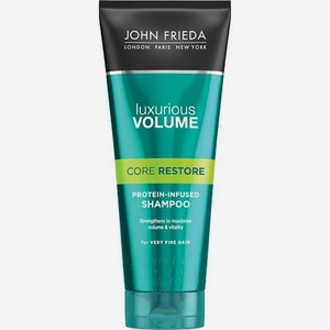 JOHN FRIEDA Шампунь для волос с протеином Luxurious Volume CORE RESTORE