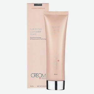CREOM Очищающая крем-пенка для умывания Purifying Cleanser Foam
